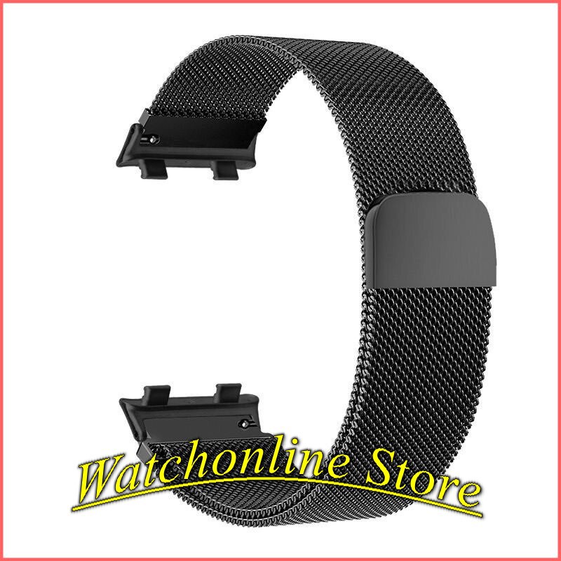 Dây Oppo Watch 41 46 mm thép không gỉ Milanese Loop có khóa nam châm