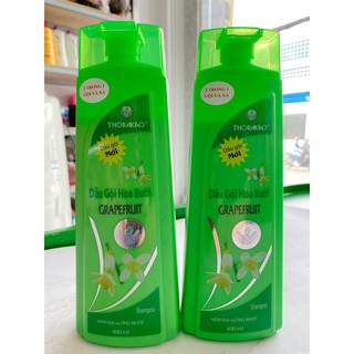 Dầu gội bưởi kết hợp dầu xả 2in1 Thorakao 400ml