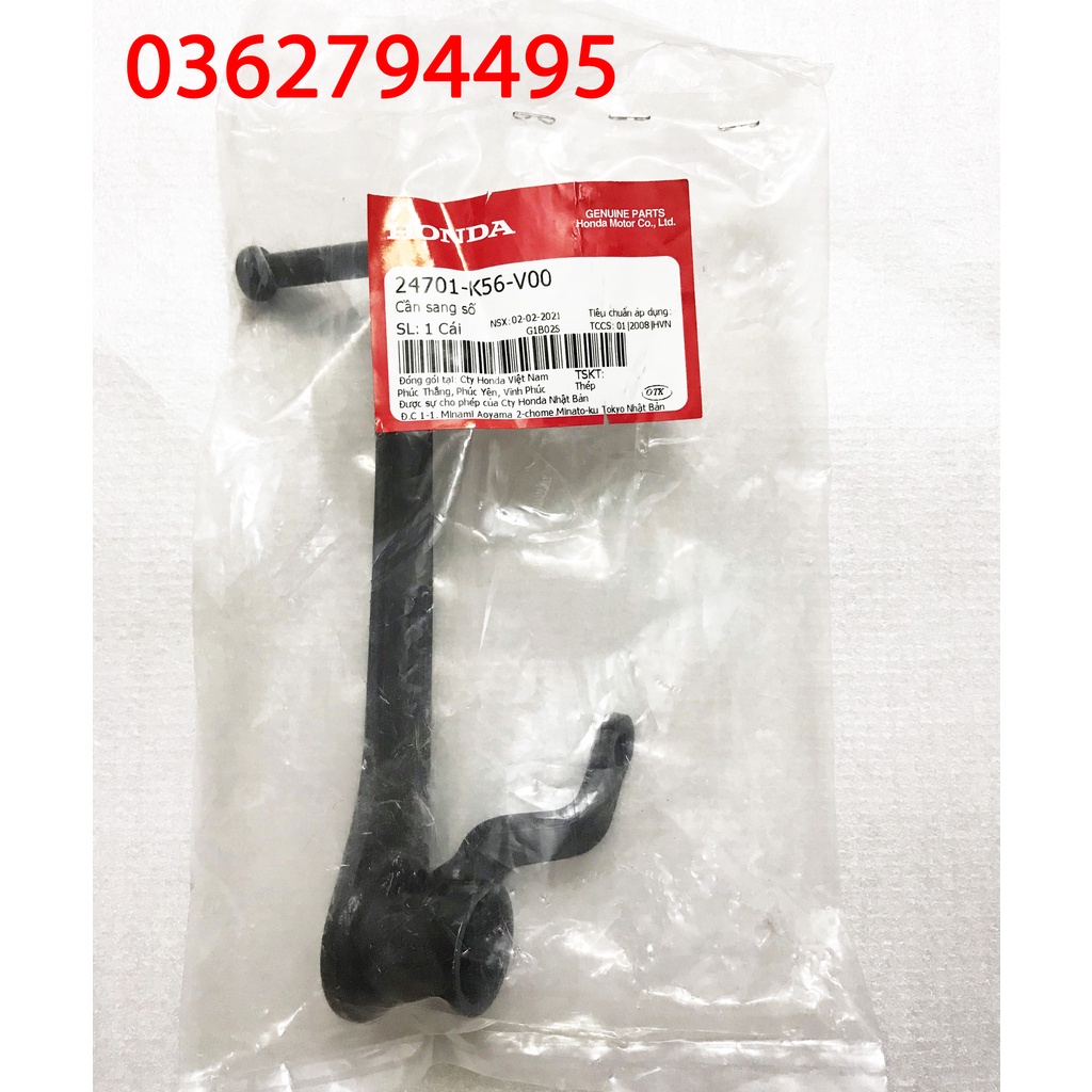 Cần sang số Winner v1/Sonic/ Winner X/Winner V3 Zin chính hãng Honda