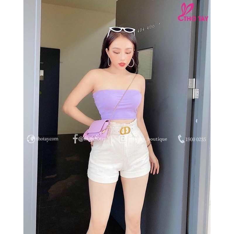 áo ống croptop