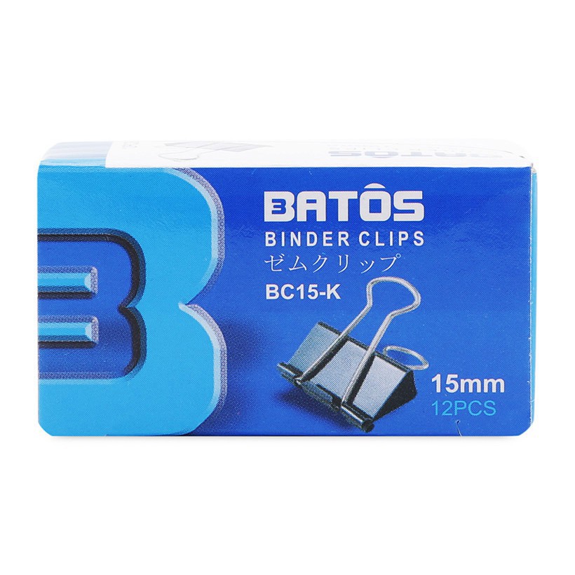 BATOS 12 CÁI/ HỘP - KẸP HỒ SƠ
