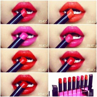 Son môi bền màu và dưỡng ẩm Za Vivid Dare Lipstick