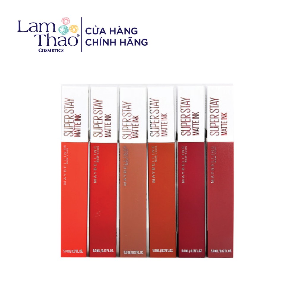 Son Kem Lì Maybelline  Super Stay Matte Ink