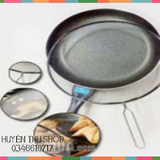 Vỉ chắn bắn dầu mỡ có tay cầm size lớn