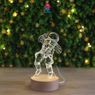 ĐÈN LED 3D - Đèn LED thiết kế độc đáo, đèn LED trang trí nhà cửa, decor không gian sống