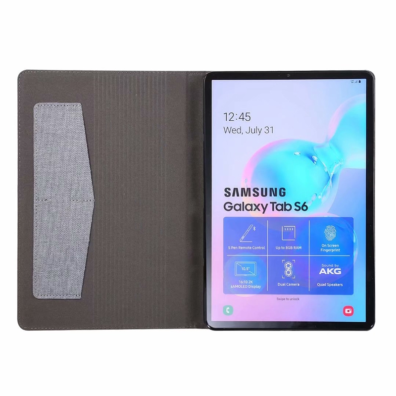 Bao da máy tính bảng bảo vệ chống sốc cho Samsung Galaxy Tab S6 SM-T860 SM-T865