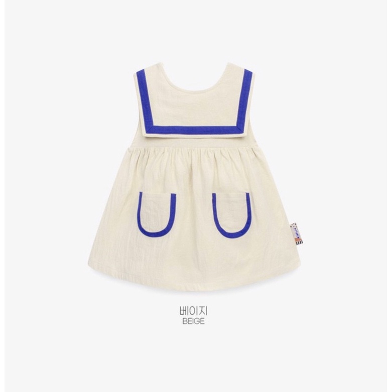 Đầm Pimpollo VN xuất Hàn cho bé gái