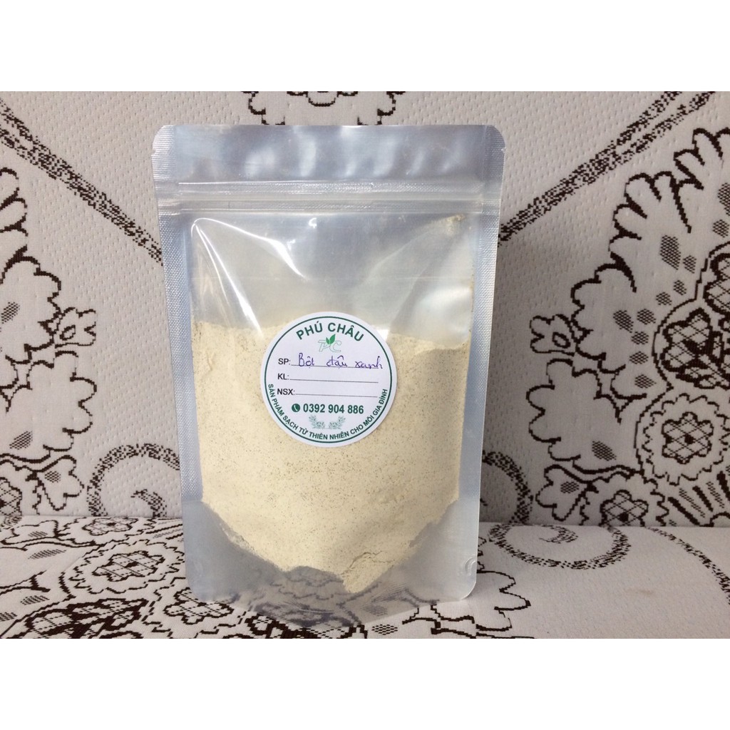 Bột đậu xanh làm đẹp da 100gram