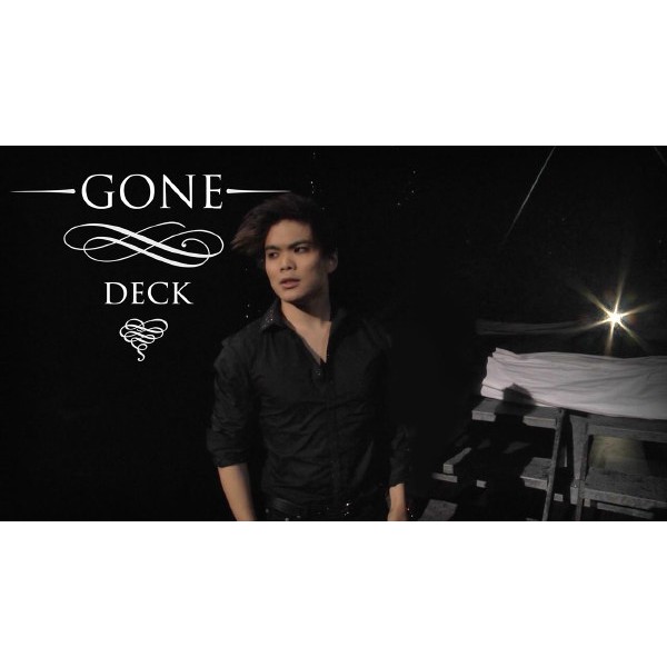 Dụng cụ ảo thuật: Gone deck by Shin Lim Handcrafted