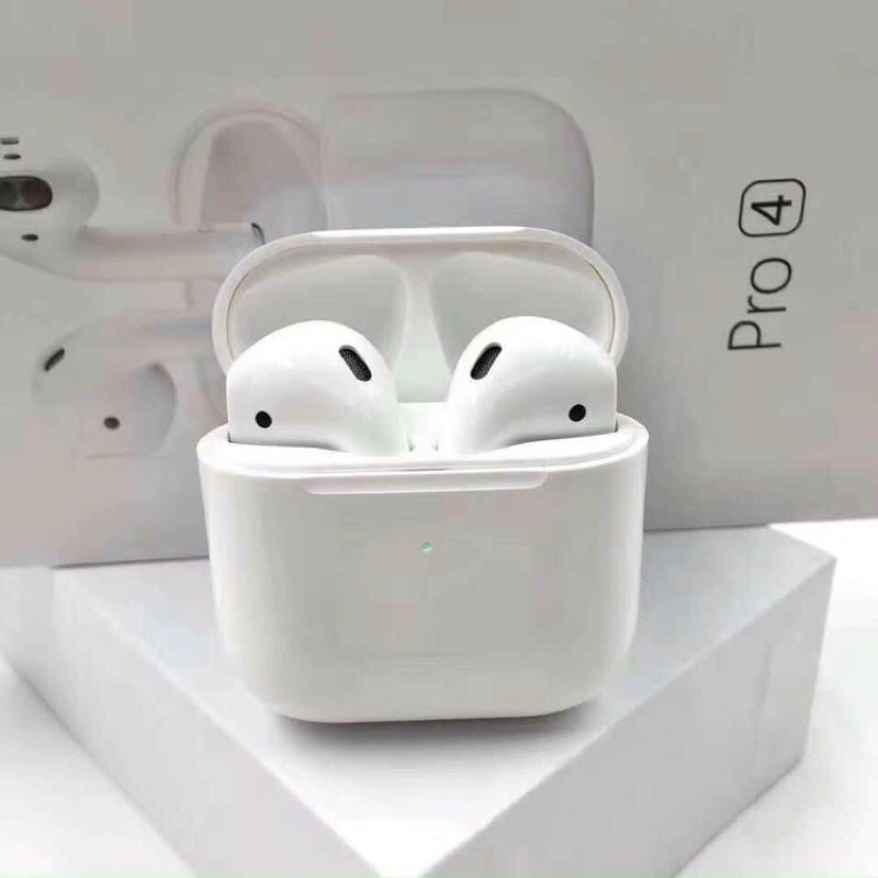 Tai Nghe Airpod Pro 4 - nhận diện - đổi tên âm thanh hay và ấm - Ngọc Huy Store (Bảo hành 06 tháng) | BigBuy360 - bigbuy360.vn