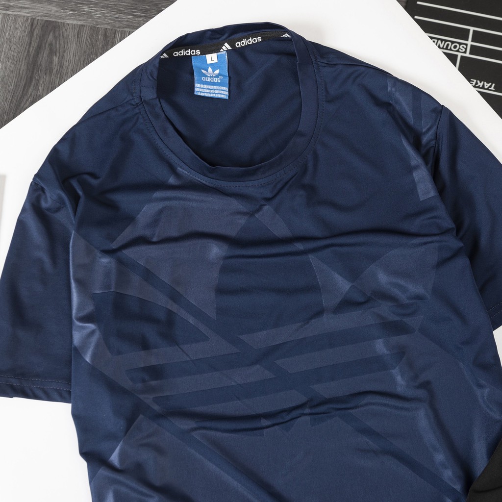 STTN2102 BỘ THỂ THAO NAM 4 MÀU VÂN CHÌM CỔ TRÒN | BigBuy360 - bigbuy360.vn