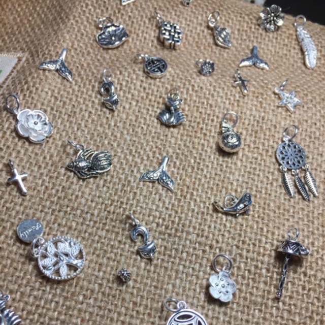 PHỤ KIỆN CHARM THÁI 925 - Bảo hành 2 năm