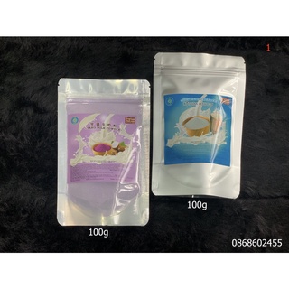 combo làm trà sữa khoai môn