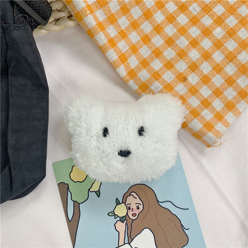 Ghim cài áo trang trí hình chú gấu dễ thương cho nữ