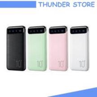 Sạc dự phòng WK WP-161 dung lượng 10000 mAh, màn hình LED cao cấp - Pin dự phòng 10000mAh | Bảo Hành 6 Tháng
