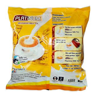 Trà Sữa Platinum Myanmar