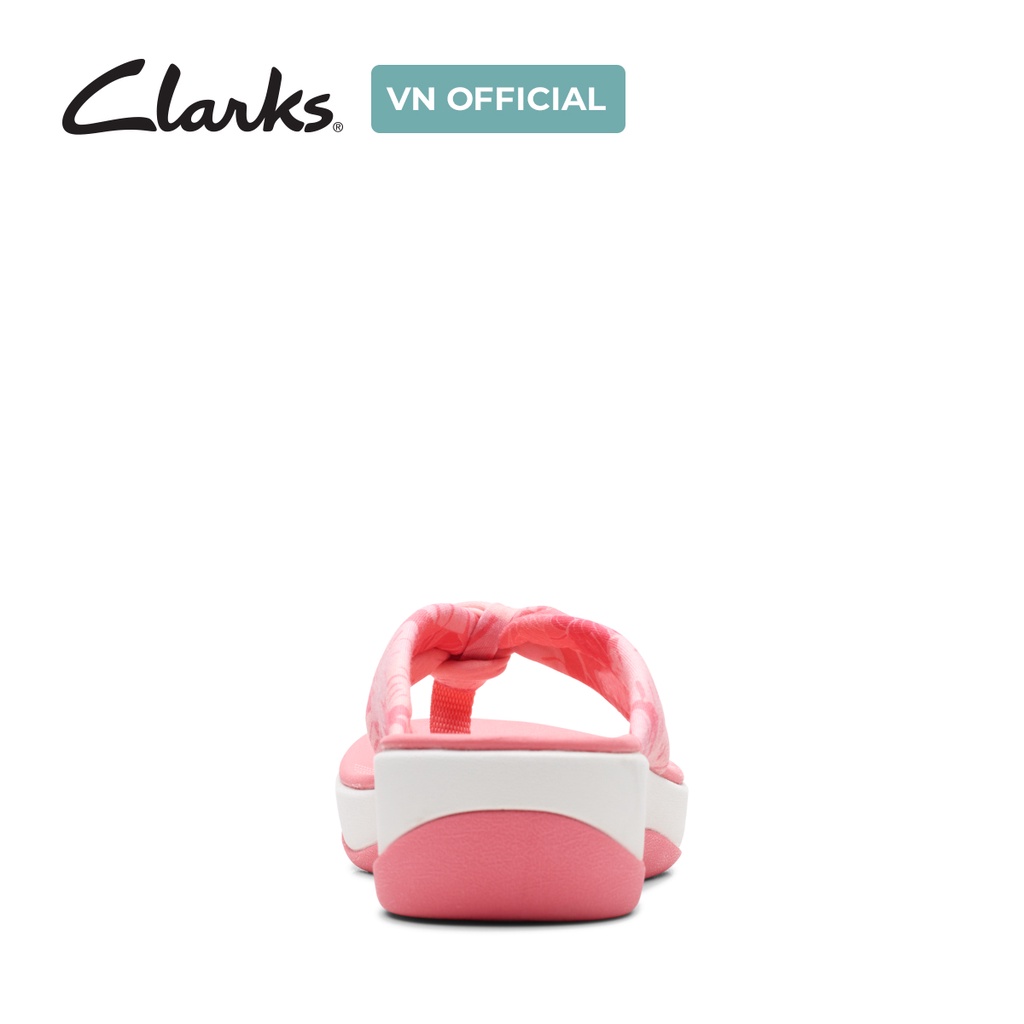 Dép Nữ Clarks Arla Glison màu Coral Print