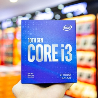 Mua CPU Intel Core i3-10100F (3.6GHz turbo up to 4.3Ghz  4 nhân 8 luồng  6MB Cache  65W) - Socket Intel LGA 1200