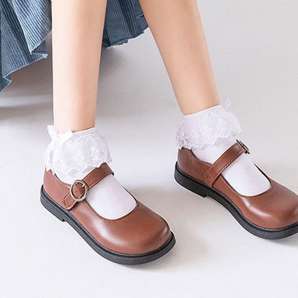 NICKOLAS Tất Cotton ViềN Ren Cho Bé GáI