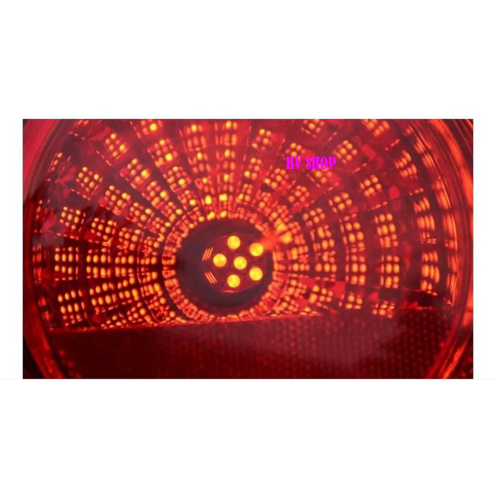 bóng đèn led hậu 27 tim SMD 1157 gắn xe máy 12V hv shop