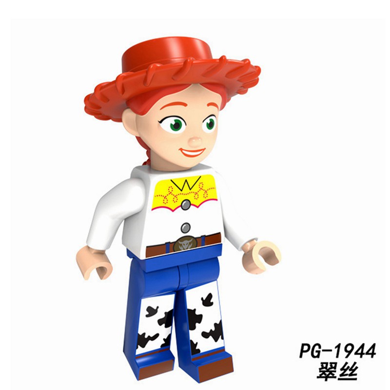 Bộ Mô Hình Lắp Ghép Lego Nhân Vật Trong Phim Toy Story