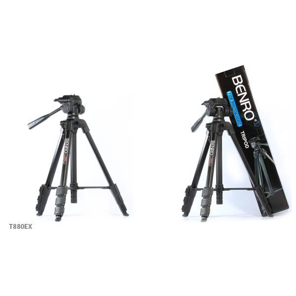 Chân máy ảnh Benro T880EX + Da cừu lau len