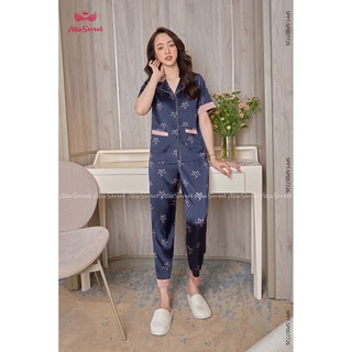 Bộ Lụa Secret Than Mix Hồng