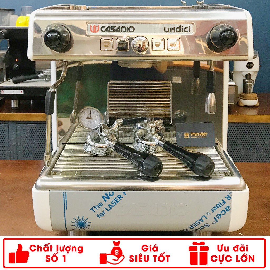 ƯU Đãi Đặc Biệt - Máy pha cà phê Casadio Undici A1 -
