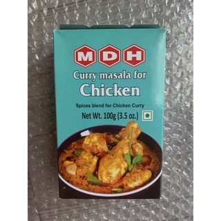Bột gia vị nấu cà ri gà kiểu Ấn (chicken masala) 100gm