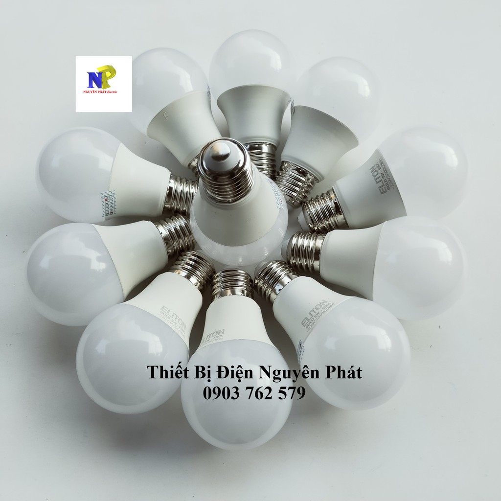 Bóng Đèn Led Bulb 5w,7w,9w,12w Siêu Sáng Kín Nước - Tiết Kiệm Điện Năng