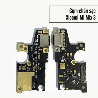 Cụm chân sạc Xiaomi Mi Mix 3 , liền Mic nghe gọi