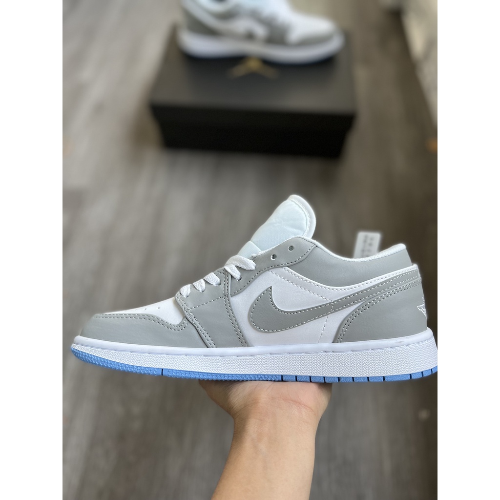 ⚡️GIÁ SỐC⚡️[Ảnh thật do shop tự chụp 100%] Jordan Low 1 xám xanh hàng chuẩn | BigBuy360 - bigbuy360.vn