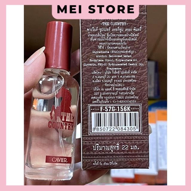 Nước Hoa Con Ngựa Top Country Thái Lan (22ml)