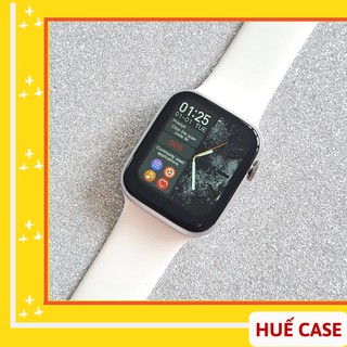 Đồng hồ thông minh [ Huế Case ]  Smart watch - Dong ho thong minh cảm ưng mượt mà giao diện tổ ong, nghe gọi 2 chiều
