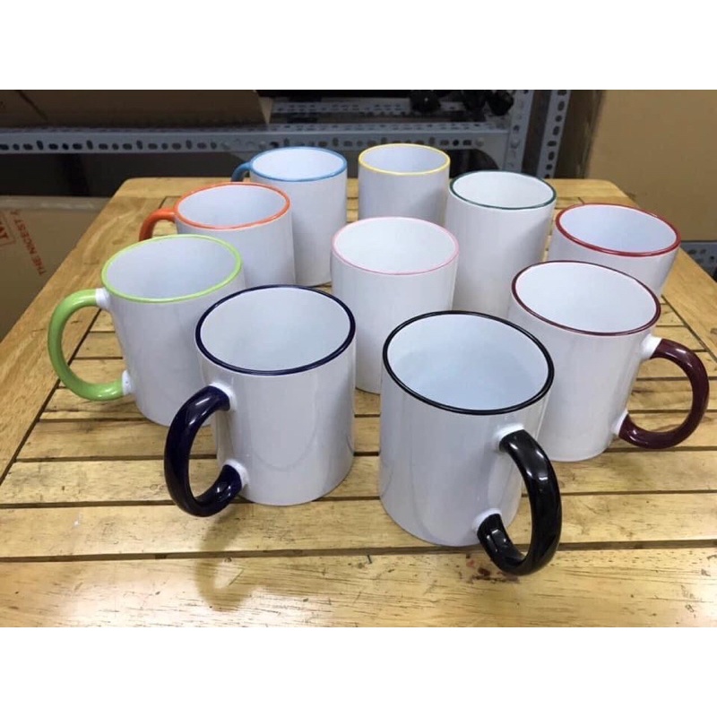 cốc sứ in ảnh theo yêu cầu / ly sứ làm theo yêu cầu