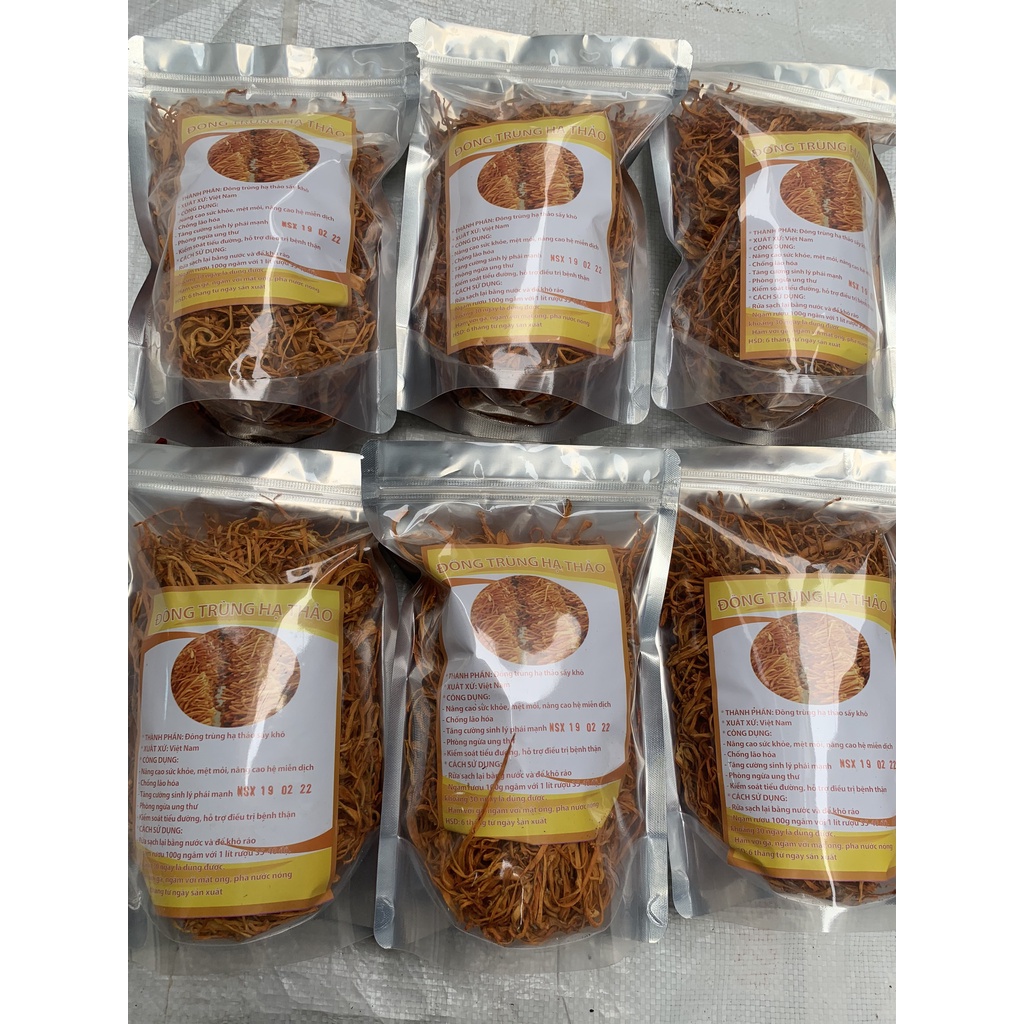 Đông trùng hạ thảo , nấm đông trùng hạ thảo sấy khô, thơm ngon bổ dưỡng, hàng loại 1