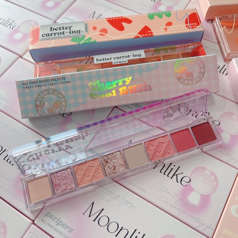 Bảng Phấn Mắt 8 Ô Peripera All Take Mood Palette