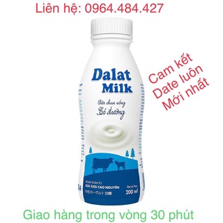 Sữa chua uống có đường dalat mlik 200ml(Chỉ giao khi vực TPHCM)