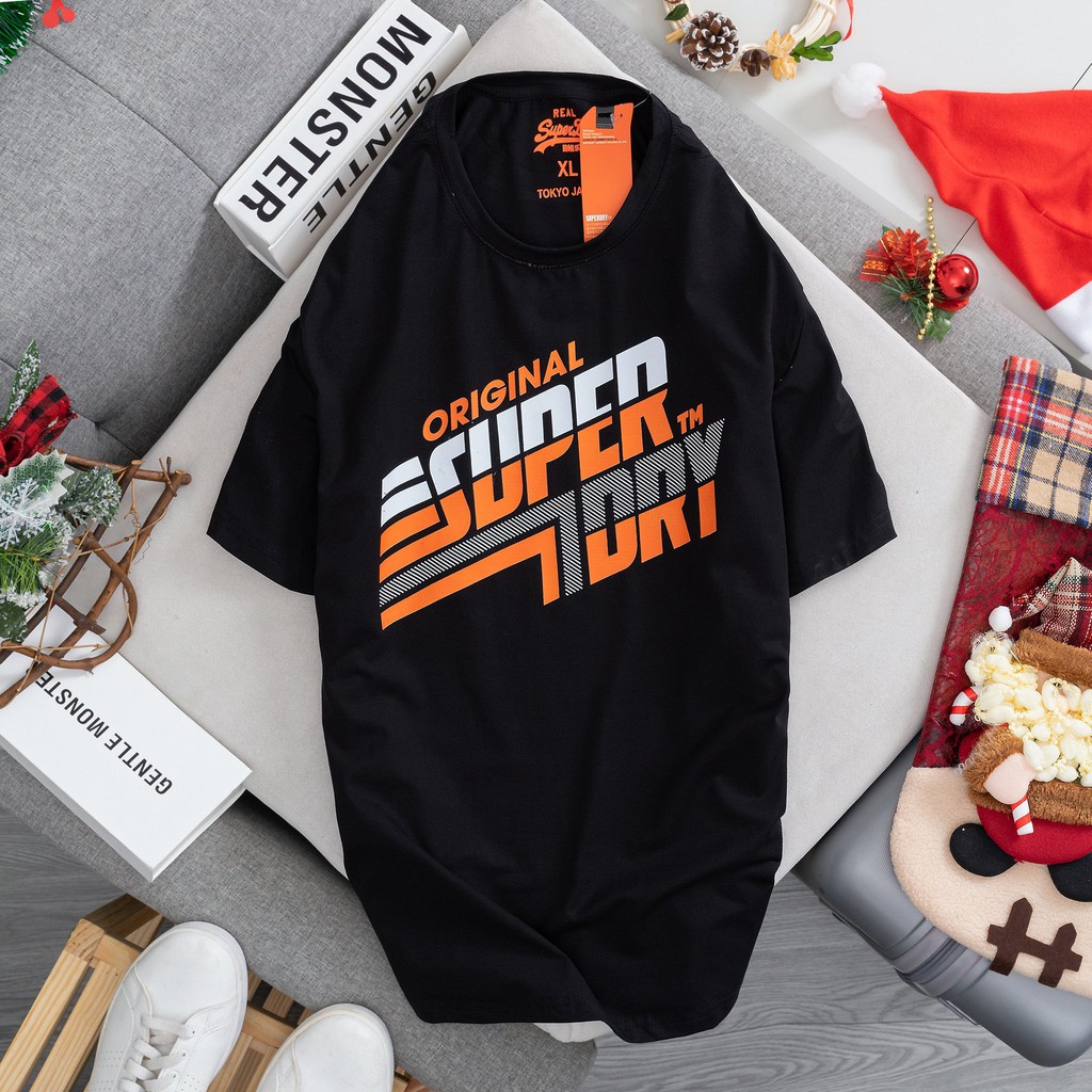 Áo thun Superdry ĐEN