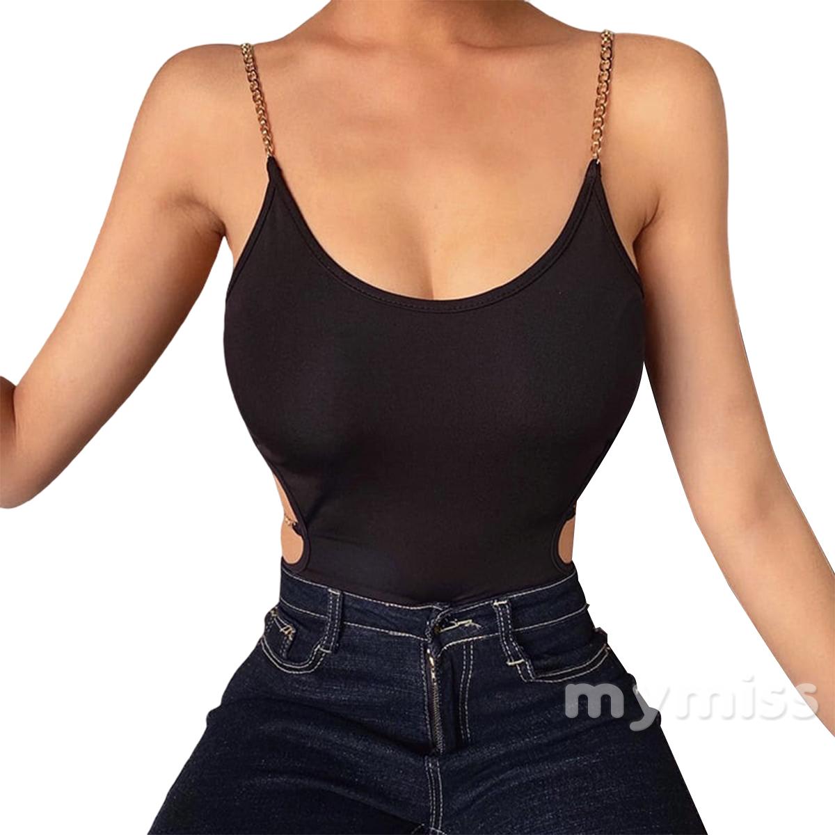 Jumpsuit Hai Dây Với Thiết Kế Trơn Màu Xinh Xắn Dành Cho Nữ | BigBuy360 - bigbuy360.vn