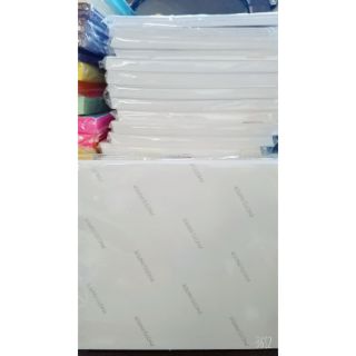 Giấy in ảnh decal  A4 ( có keo gỡ dán)