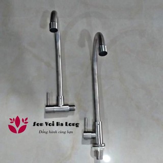 {Hàng đẹp} Vòi rửa bát LẠNH INOX 304 CAO CẤP