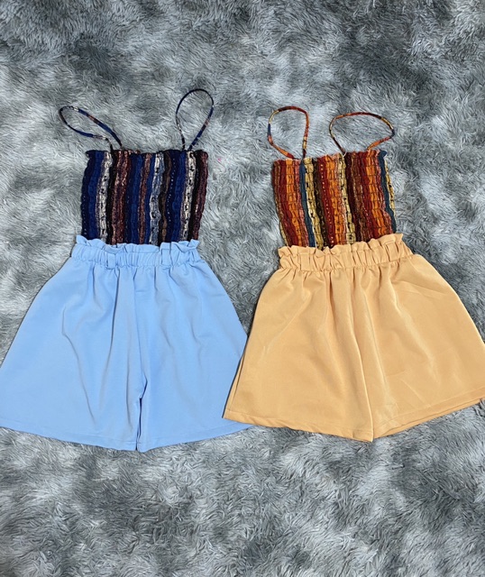 Quần lưng chun + áo 2 dây nhiều màu | BigBuy360 - bigbuy360.vn