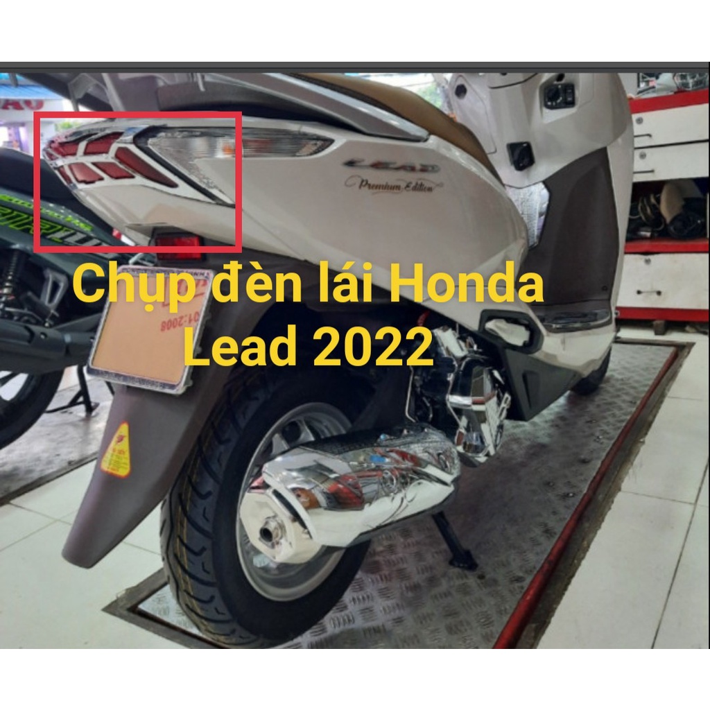 Lead 2022, Phụ kiện trang trí Honda Lead 2022 xi Inox đủ loại