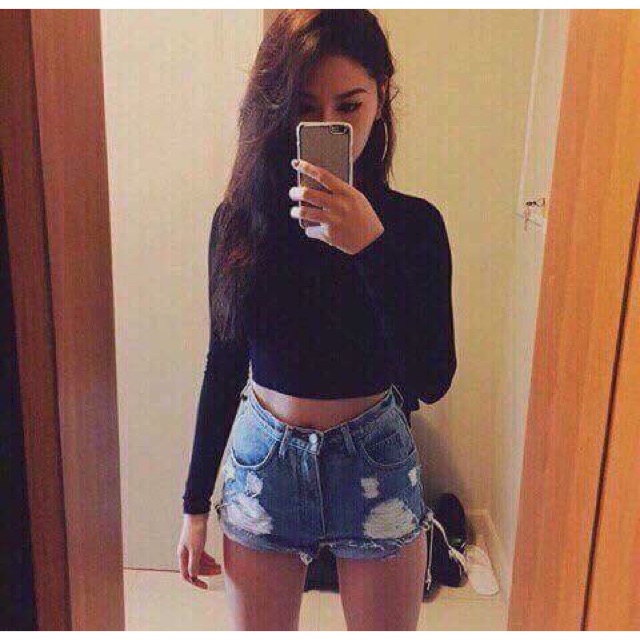 Combo Sỉ 10 Áo Croptop Tay Dài