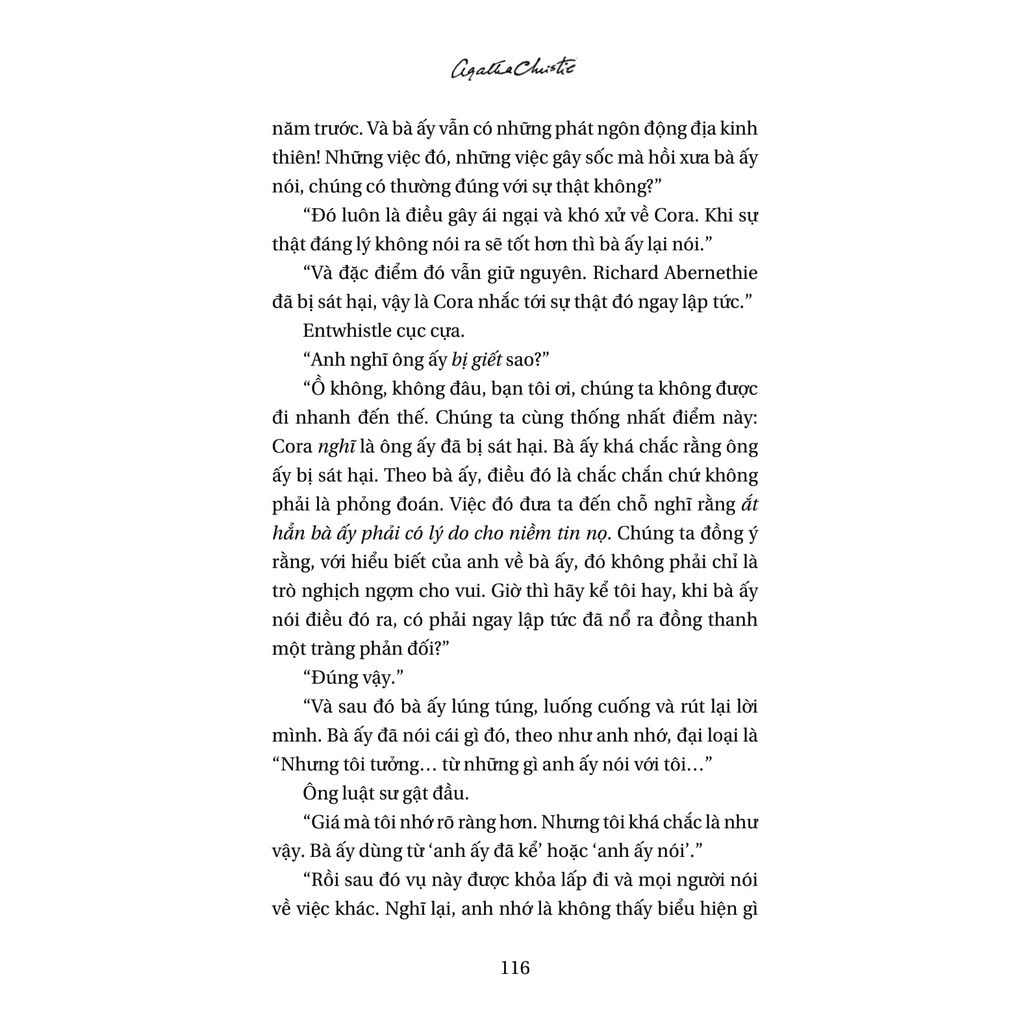 Sách Sau Tang Lễ - After The Funeral