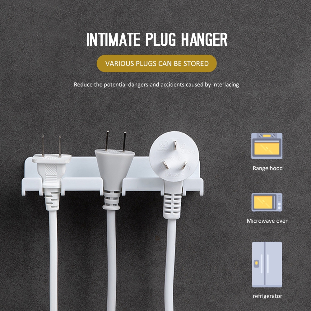 Giá Móc Dán Tường Treo Bàn Chải Đánh Răng Tiện Lợi