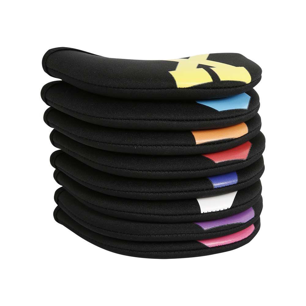 Vỏ Bọc Bảo Vệ Đầu Gậy Đánh Golf 4-9P ,S ,A, X Bằng Sắt Siêu Bền Tiện Dụng Ốp