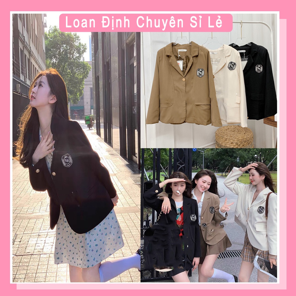 ☃✻✣Áo vest nữ balzer công sở cao cấp khoác ngoài