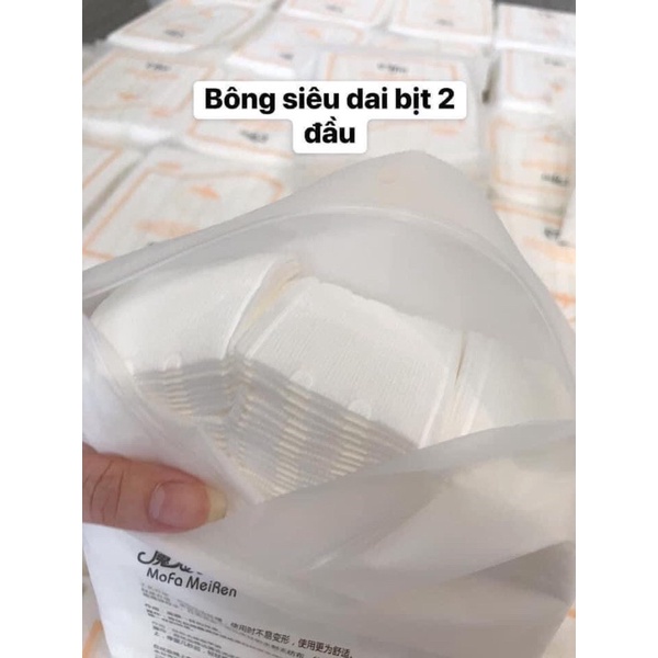 BÔNG TẨY TRANG COTTON PADS
